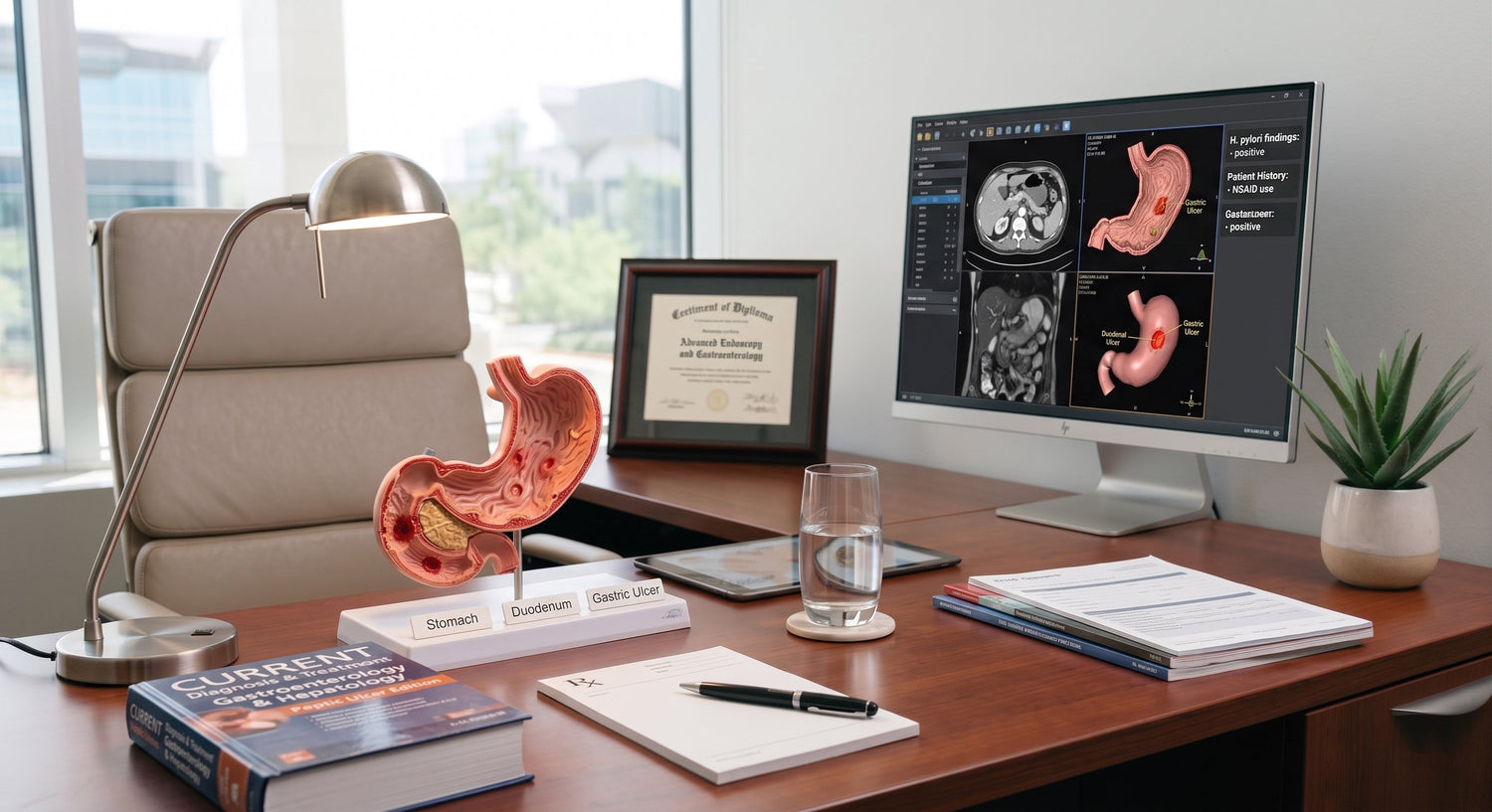 What is Peptic Ulcer Disease?